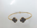 14k Yellow Gold Women's Bangle 8g