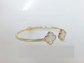 14k Yellow Gold Women's Bangle 8.3g