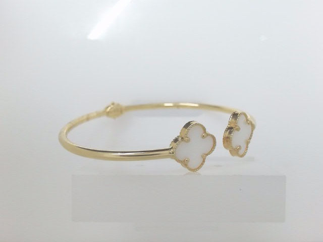 14k Yellow Gold Women's Bangle 8.3g