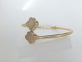 14k Yellow Gold Women's Bangle 9.5g