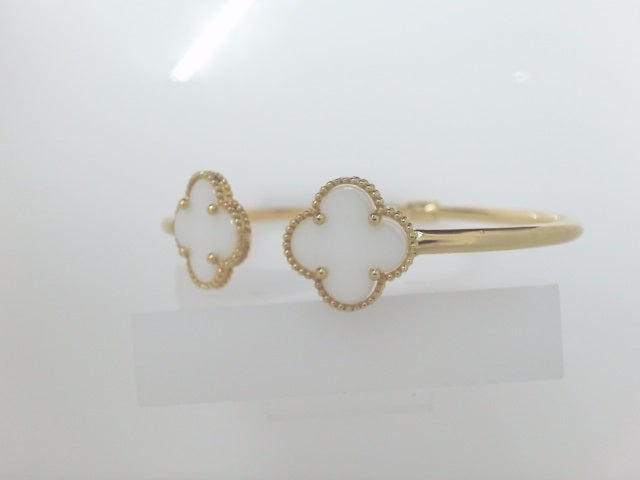 14k Yellow Gold Women's Bangle 9.8g