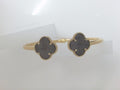 14k Yellow Gold Women's Bangle 9.6g