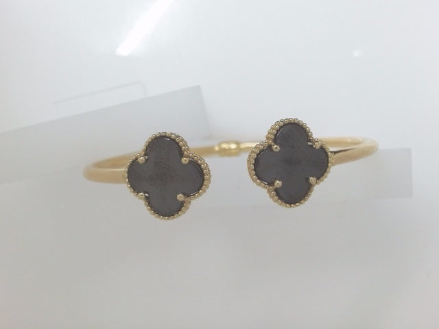14k Yellow Gold Women's Bangle 9.6g