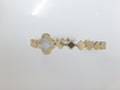14k Yellow Gold Women's Bangle 8.3g