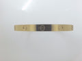 14k Yellow Gold Women's Bangle 30.2g