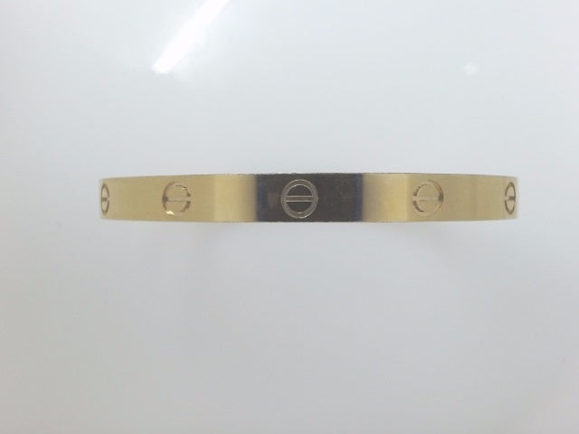 14k Yellow Gold Women's Bangle 30.2g