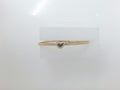 14k Yellow Gold Women's Bangle 4.7g