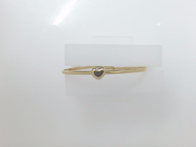 14k Yellow Gold Women's Bangle 4.7g