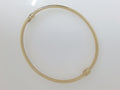 14k Yellow Gold Women's Bangle 5.4g