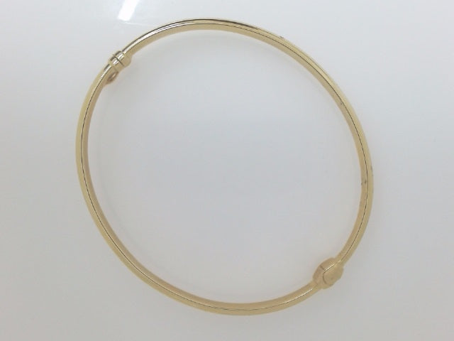 14k Yellow Gold Women's Bangle 5.4g