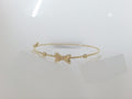 14k Yellow Gold Women's Bangle 1.9g