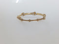 14k Yellow Gold Women's Bangle 4g