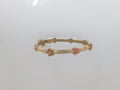 14k Yellow Gold Women's Bangle 4.4g