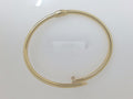 14k Yellow Gold Women's Bangle 6.5g