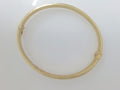 14k Yellow Gold Women's Bangle 6.6g