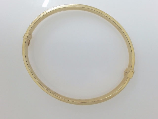 14k Yellow Gold Women's Bangle 6.6g