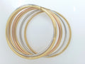 14k Yellow Gold Women's Bangle 19.4g