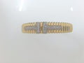 14k Yellow Gold Women's Bangle 13.4g