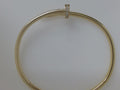 14k Yellow Gold Women's Bangle 29.2g