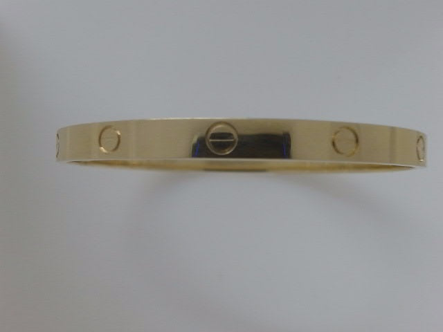 14k Yellow Gold Women's Bangle 34g
