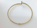 14k Yellow Gold Women's Bangle 6.5g