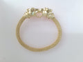 14k Yellow Gold Women's Bangle 31.8g