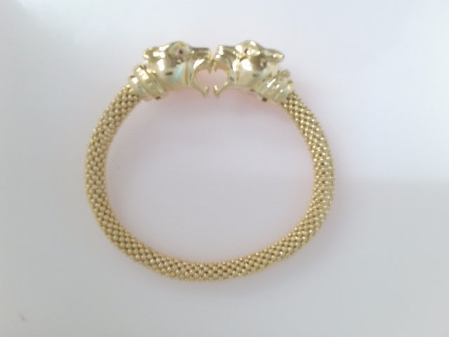 14k Yellow Gold Women's Bangle 31.8g
