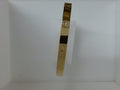 14k Yellow Gold Women's Bangle 10.1g