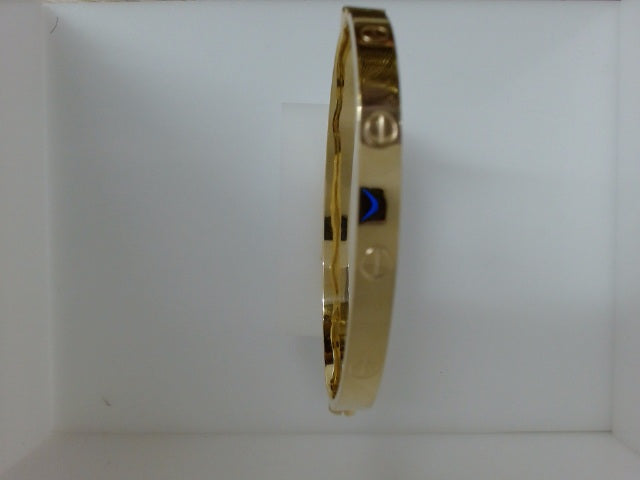 14k Yellow Gold Women's Bangle 10.1g