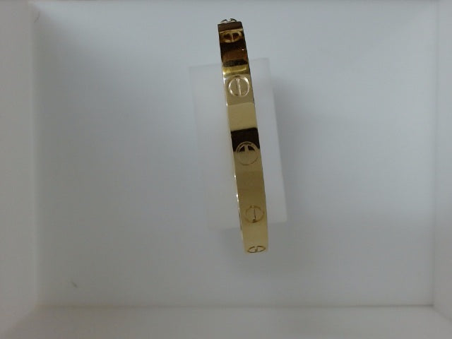 14k Yellow Gold Women's Bangle 25g