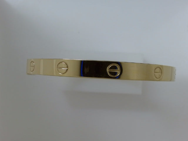 14k Yellow Gold Women's Bangle 10.2g