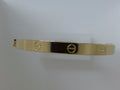 14k Yellow Gold Women's Bangle 10g