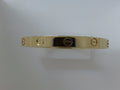 14k Yellow Gold Women's Bangle 27.2g