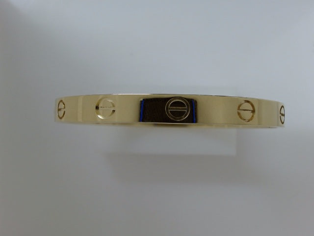 14k Yellow Gold Women's Bangle 27.2g