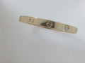 14k Yellow Gold Women's Bangle 25.4g
