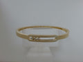 14k Yellow Gold Women's Bangle 9.1g