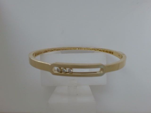 14k Yellow Gold Women's Bangle 9.1g