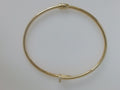 14k Yellow Gold Women's Bangle 6.5g