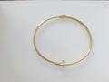 14k Yellow Gold Women's Bangle 9g
