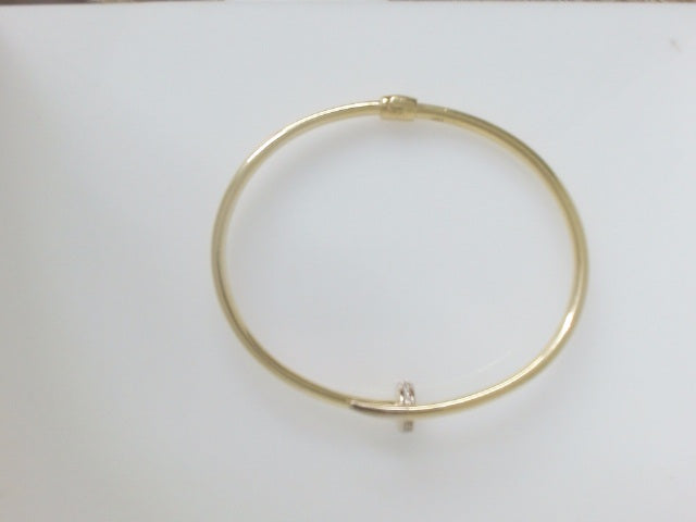 14k Yellow Gold Women's Bangle 9g