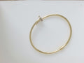 14k Yellow Gold Women's Bangle 9.2g