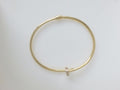 14k Yellow Gold Women's Bangle 9g