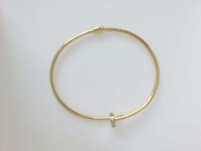 14k Yellow Gold Women's Bangle 9g