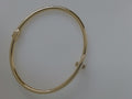 14k Yellow Gold Women's Bangle 7.4g