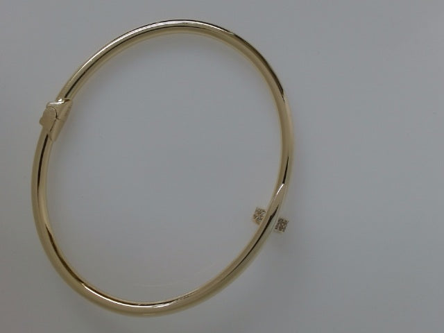 14k Yellow Gold Women's Bangle 7.4g