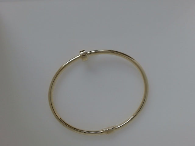 14k Yellow Gold Women's Bangle 7.6g