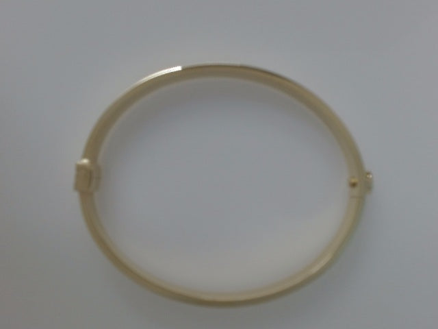14k Yellow Gold Women's Bangle 9.9g