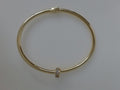 14k Yellow Gold Women's Bangle 7.4g