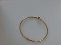 14k Yellow Gold Women's Bangle 7.3g