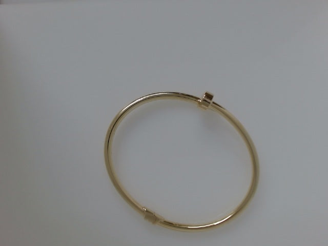 14k Yellow Gold Women's Bangle 7.3g